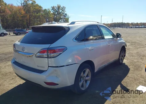 2015 Lexus Rx 350 from USA, damaged, VIN 2T2BK1BA2FC292954